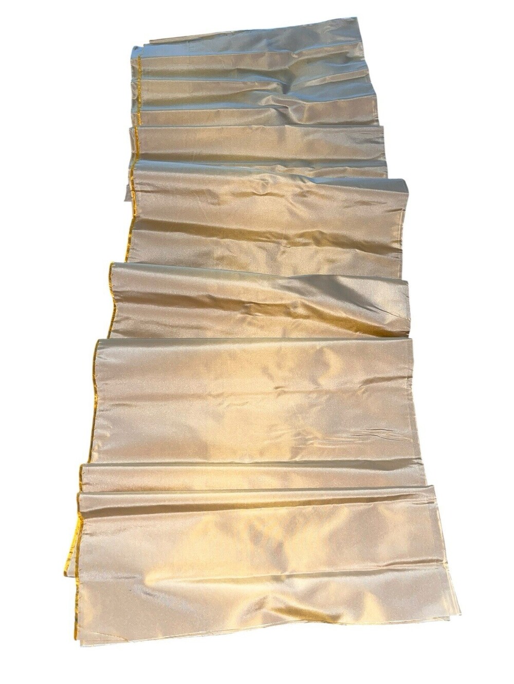 Scalamandre Lelievre Designer Silk Taffeta Fabric 1.5 Yards x 56" Wide Luxury